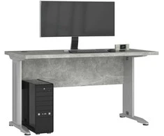 AKORD Kompiuterinis stalas Betonas 135x60x76