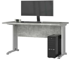 AKORD Kompiuterinis stalas Betonas 135x60x76