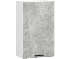 AKORD Spinta Oliwia Balta/betonas 50x30x72