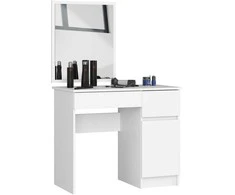 AKORD Kampanija su dešine veidrodiu, balta 90x50x142