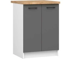AKORD Kuchninis stalviršis Oliwia Dąb Craft 60x60x3