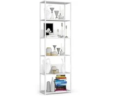 AKORD Policos metalas Loft Balta 60x32x192