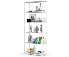 AKORD Policos Metalinis Loft Balta 80x32x192