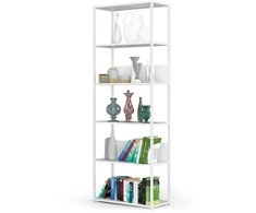 AKORD Policos Metalinis Loft Balta 70x32x192