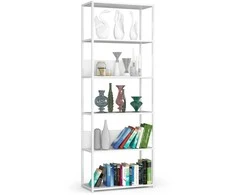 AKORD Policos Metalinis Loft Balta 70x32x192