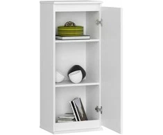 AKORD Kabintis Spinta Balta 40x30x99