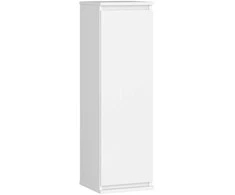 AKORD Kabintis lentyna Balta 30x30x99