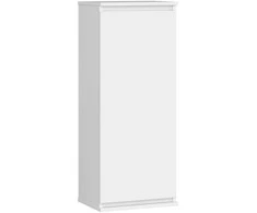 AKORD Kabintis Spinta Balta 40x30x99
