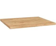 AKORD Plokščia virtuvės lentyna Oliwia Dąb Craft 80x60x3
