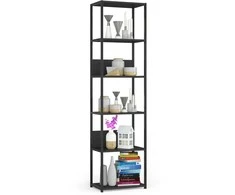 AKORD Pramoninis lentyna juoda/juoda 50x32x192