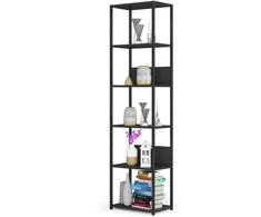 AKORD Pramoninis lentyna juoda/juoda 50x32x192