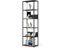 AKORD Pramoninis lentyna Juoda/juoda 60x32x192
