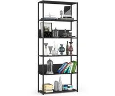 AKORD Spinta pramonės juoda/juoda 80x32x192