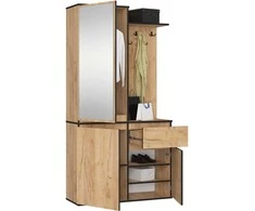 AKORD Įėjimo rinkinys Entro Dąb Craft 95x35x183