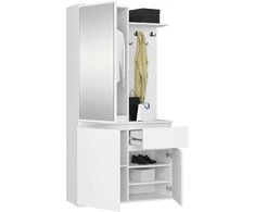 AKORD Įėjimo rinkinys Entro Balta 95x35x183
