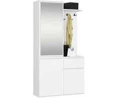 AKORD Įėjimo rinkinys Entro Balta 95x35x183