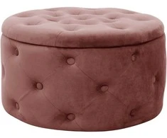 AKORD Alia Velours Juoda 55x55x30