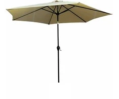 AKORD Garden Parasol Orient rusvai gelsvas 235x235x235