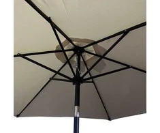 AKORD Garden Parasol Orient rusvai gelsvas 235x235x235
