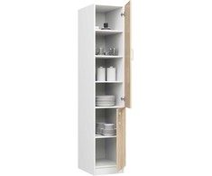 AKORD Spinta Lima Balta/sonomos 40x55x205