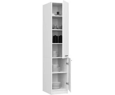AKORD Spinta Oliwia Balta 40x57x205