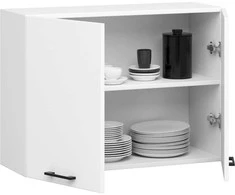 AKORD Spinta virtuvės Oliwia balta 80x30x58