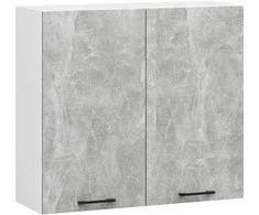 AKORD Spinta Oliwia Balta/betonas 80x30x72