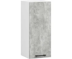 AKORD Spinta Oliwia Balta/betonas 30x30x72