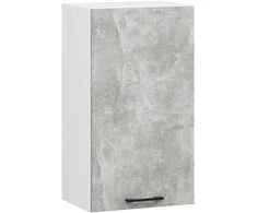 AKORD Spinta Oliwia Balta/betonas 40x30x72