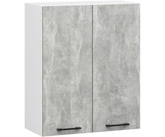 AKORD Spinta Oliwia Balta/betonas 60x30x72