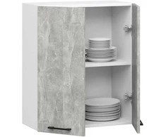 AKORD Spinta Oliwia Balta/betonas 60x30x72