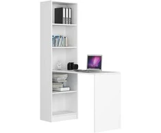 AKORD Darbastalis su spinta Smart Balta 125x50x180