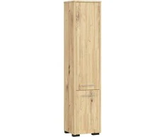 AKORD Stulpas vonios spintelė 2 durų 30x30x140