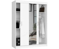 AKORD Spinta su baltu 150x60x200