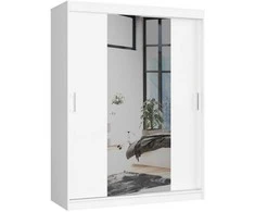 AKORD Spinta su baltu 150x60x200