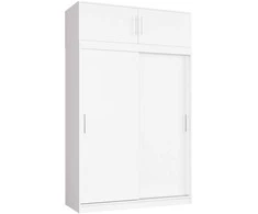 AKORD Spinta su pratęsimo "Mono" balta 150x60x245