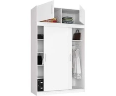 AKORD Spinta su pratęsimo "Mono" balta 150x60x245