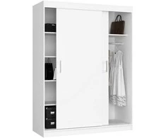 AKORD Spinta švara Mono Balta 150x60x200