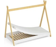 AKORD Vaikų lova Gem su baltu čiužiniu 155x85x187
