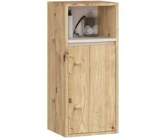 AKORD VAMI W35 pakabinama vonios spintelė (1D, 1W), ąžuolas artisan, kašmyras