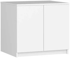 AKORD Viršutinė dalis spintelės Star balta 60x51x55