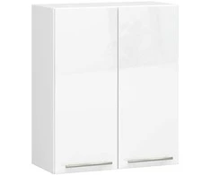 AKORD Virtuvės spinta Oliwia Balta/baltas blizgesys 60x30x72