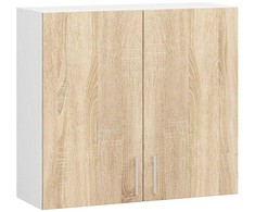 AKORD Virtuvės spintelė Lima balta/dėmėta Sonoma 80x31x72