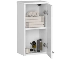 AKORD Virtuves spinta ant sienos balta 30x23x60