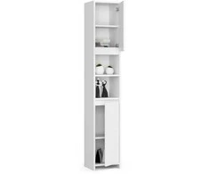 AKORD Virtuvės spinta vienvietė 2 durys 2 lentynos balta 32x28x180