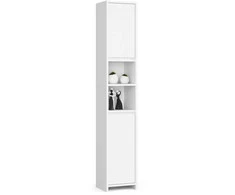 AKORD Virtuvės spinta vienvietė 2 durys 2 lentynos balta 32x28x180