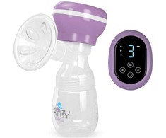 BBP 1110 Single bat. breast pump BAYBY