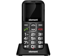 Mobilieji telefonai Sencor Mobiliojo telefono elementas P012S Ekranas 1.77calA Dual SIM