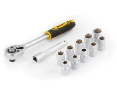 Fieldmann Fieldmann FDN1060 veržliarakčių rinkinys su 1/2" reketu