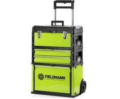 Fieldmann Įrankių dėžė FDN 4150 ratų
